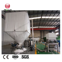 Système de recyclage de mousse EPS en plastique Panneau isolant pour boîte à poisson en mousse EPE XPS Réutilisation de la machine à granuler et à granuler