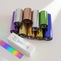 Láminas de Transferencia de Película Metalizada Lisa en Oferta, Papel de Transferencia de Película Plateada para Cajas Farmacéuticas y Cajas de Regalo de Lujo