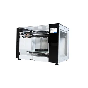 Desktop 800W FFF Carbon Fiber 3D Printer Print Size 297mmx210mmx140mm for Racing Car