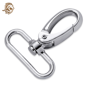 1 1/<span class=keywords><strong>2</strong></span> "* <span class=keywords><strong>2</strong></span> <span class=keywords><strong>3</strong></span>/4" Werks versorgung Hochleistungs-Hunde leine Drehbarer Karabiner haken - Product Image 4