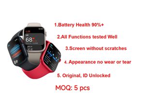 Vente en gros de montres connectées d'occasion débloquées pour les séries 3/S4/S5/S6/S7/S8/S9/S10, garantie 6 mois, GPS et cellulaire, prix abordable - Product Image 2