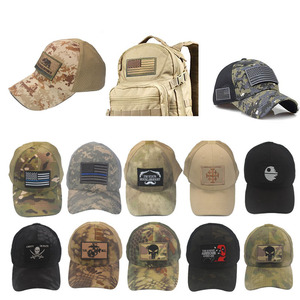 Punisher Skull Huy Hiệu Chiến Thuật Trang Phục Ba Lô Trang Trí Vành Đai Móc Vòng Vá Màu Đen <span class=keywords><strong>3</strong></span>*<span class=keywords><strong>2</strong></span> Inch - Product Image 5