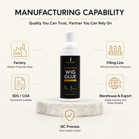 Mousse coiffante en gros pour perruques et tresses, marque privée OEM
