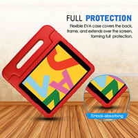 Étui pour tablette HGD certifié CPC, non toxique, résistant aux chocs, en EVA pour iPad 10,9 pouces 2022, protection intégrale pour l'école