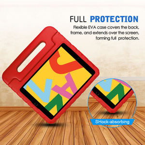 เคสแท็บเล็ต EVA กันกระแทกสำหรับเด็ก ได้รับการรับรอง HGD CPC ปลอดสารพิษ สำหรับ iPad 10.9 นิ้ว รุ่นปี 2022 ป้องกันรอบด้าน เหมาะสำหรับใช้ในโรงเรียน - Product Image 4