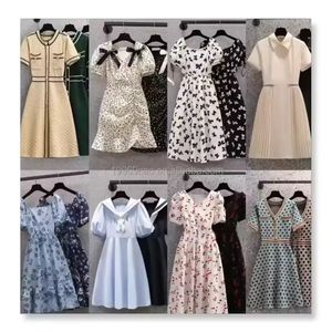 Venta al por mayor <span class=keywords><strong>de</strong></span> ropa usada para <span class=keywords><strong>mujer</strong></span> 2023: Lotes <span class=keywords><strong>de</strong></span> vestidos <span class=keywords><strong>de</strong></span> marca nuevos, paquetes a granel, stock con etiquetas cortadas - Product Image 1