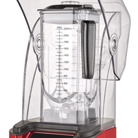 Extracteur de jus de fruits professionnel silencieux, mixeur commercial Nutri, machine à smoothies avec blender noir