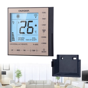 Telecomando Universale per Condizionatore d'Aria a Risparmio Energetico con 14 Pulsanti, Materiale ABS, Retro Magnetico Facile da Fissare, Controllo tramite App - Product Image 6