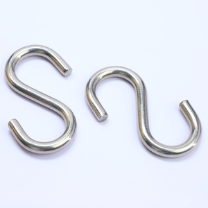 5 ชิ้น/ถุง ตะขอรูปตัว S สแตนเลส 304 M2-M10 อเนกประสงค์ แบบพกพา ไม่มีรอยต่อ - Product Image 4