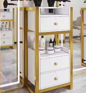 Meubles de salon, salon de coiffure, stations de salon de coiffure, meubles, armoire en bois, armoire d'usine avec tiroir, armoire de coiffeur - Product Image 6