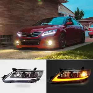 Best-seller Phare de voiture LED pour toyota Camry phare pour phare étanche avec signal séquentiel Vland Factory