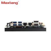 Maxtang Carte mère industrielle intégrée double canal SO-DIMM DDR4 64GB SATA3.0 M.2 DP eDP RJ45 Win10 Linux