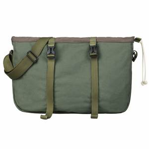 Bolsa de Mano de Lona para Mujer, con Dos Asas, Forro de Algodón Resistente, Cierre Abierto, Portátil para Viajes y Compras - Product Image 3