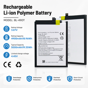 OEM ODM Supply Wholesale of <b>Mobile</b> Phone <b>Battery</b> for Techno Phone BL-49OT High Capacity <b>Battery</b> - Product Image 4