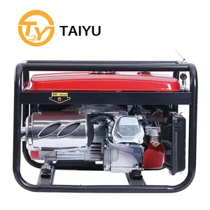110V 220V 2KW 5KW Portable Small Gasoline Generator For Home House Use Camping CE Gas Power Generator For Sale