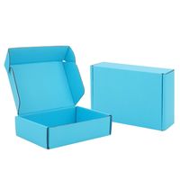 Fabriqué en Chine Boîte d'avion de couleur ondulée écologique de haute qualité Boîte en carton ondulé d'impression couleur personnalisée
