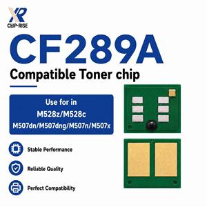 Chip de Reinicio de Consumibles para <span class=keywords><strong>CF289A</strong></span> para Impresora HP LaserJet Enterprise Flow MFP M528z, Chip de Cartucho de Tinta Compatible con TonerARC - Product Image 1