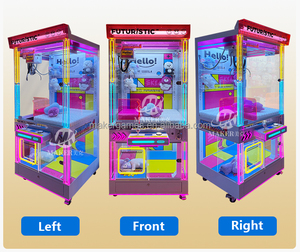 <span class=keywords><strong>Maker</strong></span> Probabilidad de ganar ajustable Equipo de juego de arcade para interiores Máquina de garra de muñeca personalizada - Product Image 4