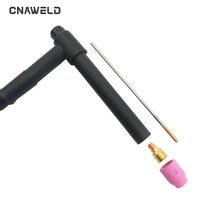 Torche de soudage TIG refroidie à l'eau WP-22 avec prise Euro Quick Plug 350A DC/250A AC