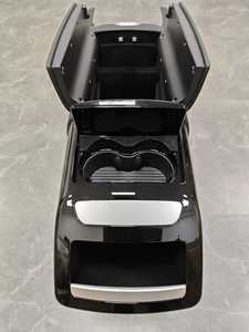 Console centrale double fonction pour <span class=keywords><strong>Mercedes</strong></span> W447 W639 Vito Viano, boîte de rangement avec accoudoir, porte-gobelets et charge USB-C haute vitesse - Product Image 4