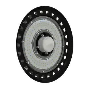 מפעל אמריקאי 60w 80w 100w 120w 150w 200w 240w ufo led גופי תאורה למחסן