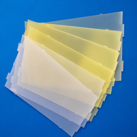 Film de luminosité BEF avec couche de diffusion pour applications d'affichage LCD à écran plat