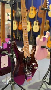 Guitarra Eléctrica sin Cabeza Guangzhou <span class=keywords><strong>Huayi</strong></span> Presentada en Music China 2025 - Product Image 2