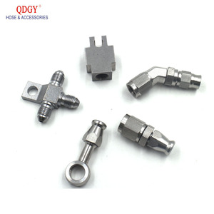 Acier inoxydable <span class=keywords><strong>De</strong></span> <span class=keywords><strong>Frein</strong></span> et D'embrayage PTFE Tuyau AN3 Raccord <span class=keywords><strong>Adaptateur</strong></span> - Product Image 3
