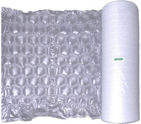 Film à bulles d'air transparent en HDPE/PE, antichoc, pour emballage express, vente directe usine Air-Dfly