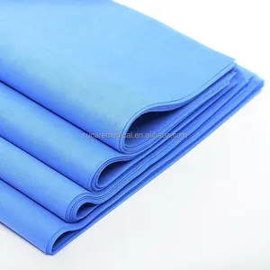 CSSD Packaging Blue Non-Woven Sheet Disposable SMMS Dental Sterilization Wraps