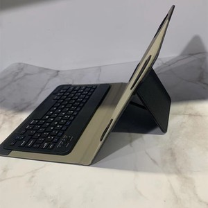 Para <span class=keywords><strong>iPad</strong></span> Keyboard Case para <span class=keywords><strong>iPad</strong></span> 10,2 <span class=keywords><strong>Air</strong></span> 5 Funda con soporte de alta calidad con teclado Bluetooth - Product Image 2