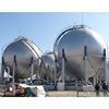 Réservoir de stockage sphérique de gaz propane gpl 3000 tonnes et réservoir de stockage sphérique terminal GPL Prix