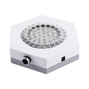 Aspirateur à poussière pour ongles professionnel, portable, 3 vitesses, aspirateur à poussière moderne pour la maison et le salon - Product Image 2
