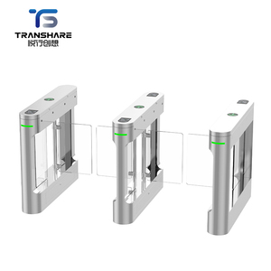 Hot brushless motor Swing rào <span class=keywords><strong>c</strong></span>ản turnstile cho tòa nhà văn phòng an ninh cho người đi <span class=keywords><strong>b</strong></span>ộ swing <span class=keywords><strong>c</strong></span>ổng kiểm soát truy <span class=keywords><strong>c</strong></span>ập Swing rào <span class=keywords><strong>c</strong></span>ản - Product Image 1