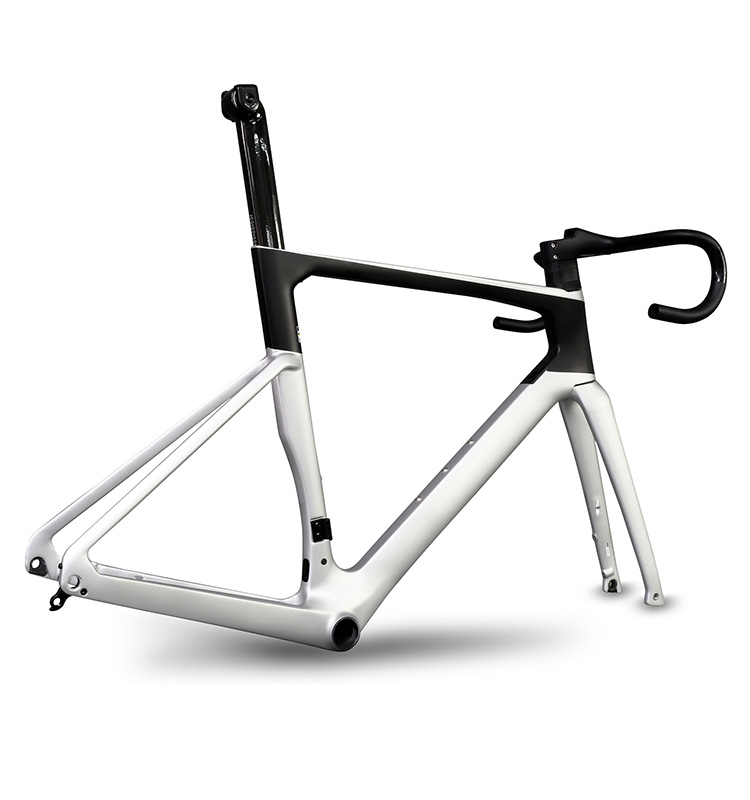 OEM超軽量レーシングロード自転車T700 & T800カーボンフレーム