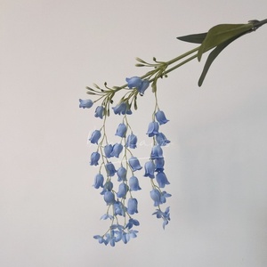 Flores colgantes de campanillas artificiales de seda hechas a mano de 110 cm de alto al por mayor para Navidad, Año Nuevo chino - Product Image 2