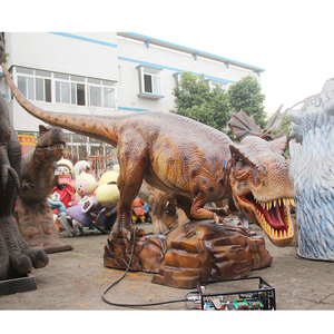 <span class=keywords><strong>T</strong></span> <span class=keywords><strong>rex</strong></span>-dinosaurios animatrónicos de tamaño <span class=keywords><strong>real</strong></span>, parque de atracciones, vivo, a la venta - Product Image 4
