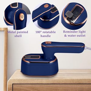 Plancha de Vapor 2 en 1 de 1000W, Portátil, Eléctrica, para Uso Doméstico y al Aire Libre, con Enchufe para EE. UU. y Reino Unido - Product Image 3