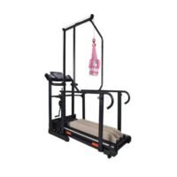 Suspension tapis roulant fitness exercice démarche entraînement métal de haute qualité tapis roulant de réadaptation
