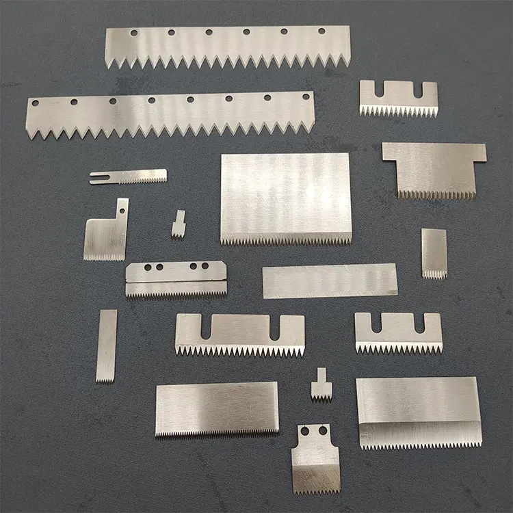 包装機械用超硬歯刃パッキングシーリングナイフ