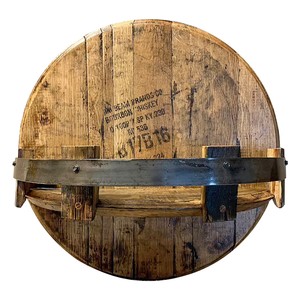 Étagère <span class=keywords><strong>murale</strong></span> artisanale pour boissons alcoolisées, porte-bouteilles <span class=keywords><strong>vintage</strong></span> rond pour étagères murales # T1G - Product Image 6