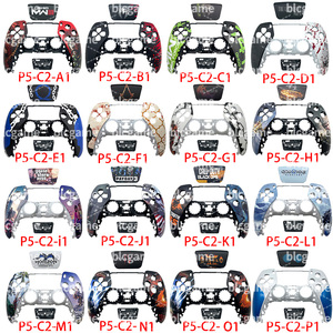 Scocca Anteriore per Controller <span class=keywords><strong>PS5</strong></span>, Cover Frontale per Riparazione <span class=keywords><strong>PS5</strong></span>, Accessori di Gioco, Ricambio Scocca Anteriore per <span class=keywords><strong>PS5</strong></span> - Product Image 1