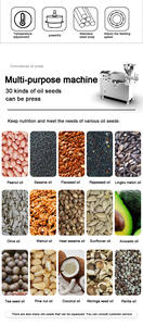 Machine <span class=keywords><strong>d</strong></span>'extraction à froid <span class=keywords><strong>de</strong></span> beurre <span class=keywords><strong>d</strong></span>'<span class=keywords><strong>olive</strong></span>, <span class=keywords><strong>d</strong></span>'avocat, <span class=keywords><strong>de</strong></span> sésame et <span class=keywords><strong>de</strong></span> cacao <span class=keywords><strong>de</strong></span> haute qualité pour les petites entreprises - Product Image 6