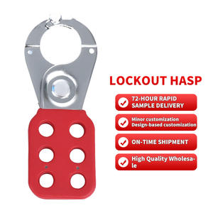 Qvand औद्योगिक सुरक्षा स्टील 6-छेद कैंची हैस्प लॉक डिवाइस ग्रुप लॉक-आउट डिवाइस ग्रुप लॉक-आउट डिवाइस - Product Image 2