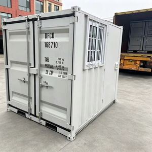 <span class=keywords><strong>Casa</strong></span> Container Compatta da 8 Piedi, Mini Residenza Temporanea, Stazione per Campi Profughi, Casetta Portatile in Acciaio, <span class=keywords><strong>Casa</strong></span> di Campagna - Product Image 5