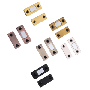 Ferme-porte magnétique pour armoire de cuisine et placard, idéal pour usage hôtelier – Ferme-portes et loquets durables - Product Image 2