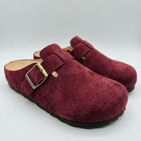 Kulit Suede Sapi Daur Ulang Klasik 2.4mm, Lembut & Tahan Lama, Bahan Kulit Regenerasi untuk Sepatu, Tas, dan Barang Dekoratif