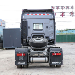 Sinotruk HOWO Max 6X4 Diesel <b>10</b>-Wheel Tractor Truck with Cargo Box Trailer & Concrete Mixer Heavy Duty Truck - Product Image 6