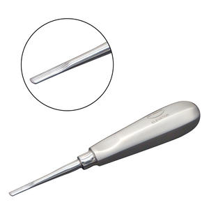 Juego de Elevadores Dentales de Acero Inoxidable, Rectos, Curvos y Triangulares, Herramientas de Extracción de Dientes, Instrumentos Quirúrgicos Manuales - Product Image 5