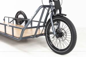 Bicicleta con Horquilla Integrada de Acero al Carbono de 20 Pulgadas con Frenos de Disco Hidráulicos, Remolque <span class=keywords><strong>para</strong></span> Bicicleta, Carrito de Transporte <span class=keywords><strong>para</strong></span> Bicicleta - Product Image 3